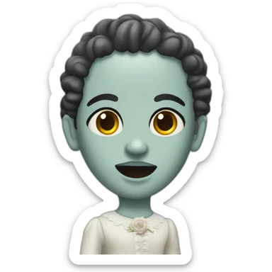 four feet haunted doll that a married man is trying to have an affair with sticker