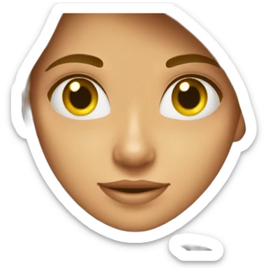 de una chica exploradora sticker