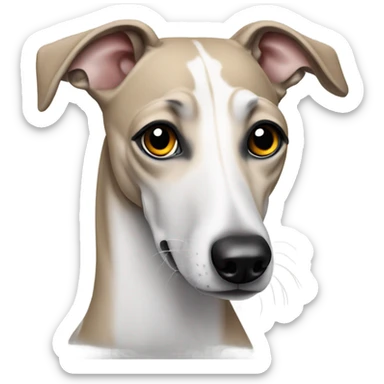 Whippet sticker