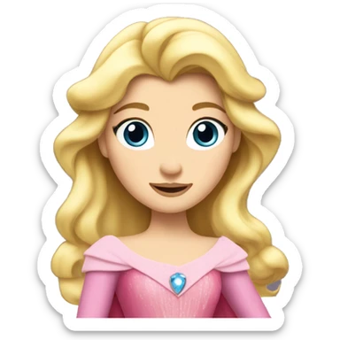 Princess Aurora sticker