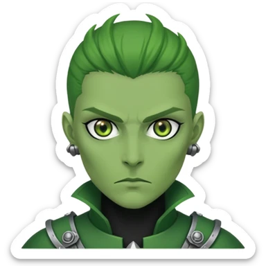 Gren Eye Warhammer 40K sticker