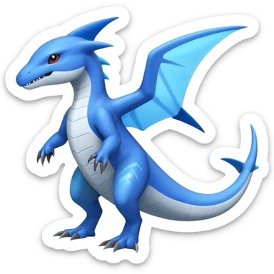 Latios-Gabite-Amaura-Salandit-Helioptile-fusion (full body) sticker