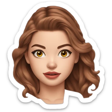 Barbara Palvin sticker