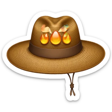 HAT with AAAA sticker