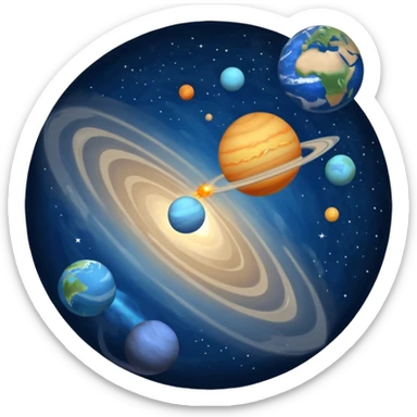 buatlah sebuah gambar visual untuk tahapan pembentukan bumi yang berasal dari teori bintang kembar
berikut tahapan nya
1 Pembentukan Dua Bintang dari Awan Gas
2 Interaksi Gravitasi
3 Pembentukan Cakram Gas dan Debu
4 Pembentukan Planetesimal dan Protoplanet
5 Terbentuknya Tata Surya sticker