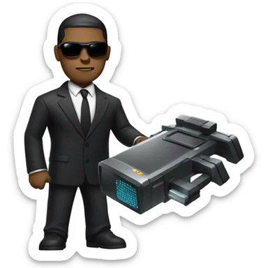 kay from men in black sticker