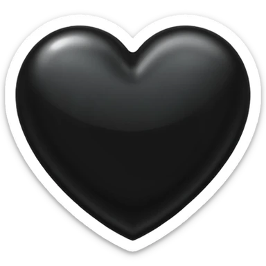 🖤 sticker