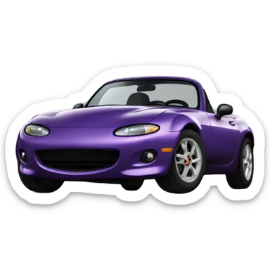 miata sticker