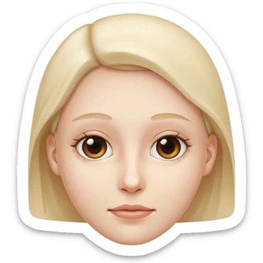 facial surgery sticker