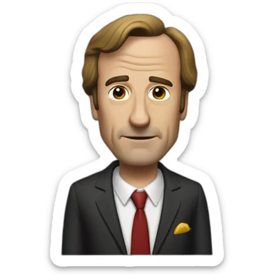 saul goodman sticker