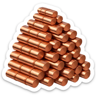 copper sticker