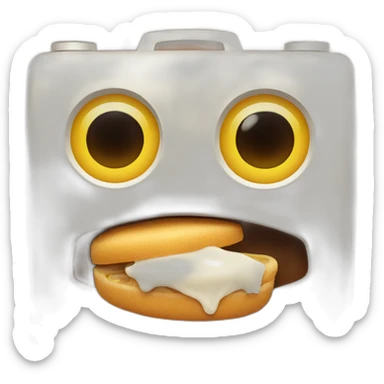 camera-for-eating sticker