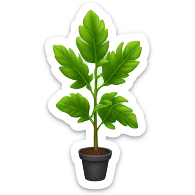 plant sticker