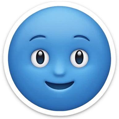 Create a verify meta parody badge  emoji with this ✅🔵 sticker