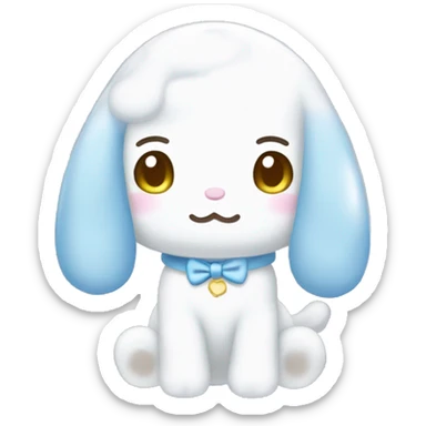 cinnamoroll sanrio  sticker