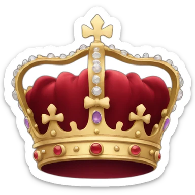 crown sticker