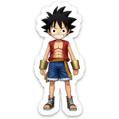luffy gear5 sticker