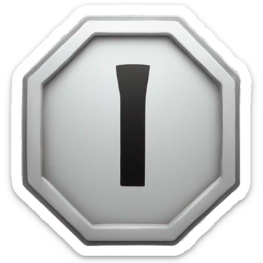 open sign in the style of a stop sign sticker