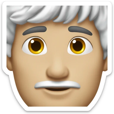 kady's future husband white sticker