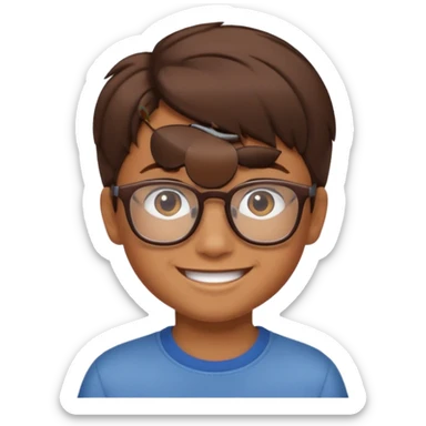 Six seven kid sticker