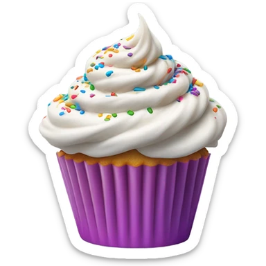 cupcake sticker