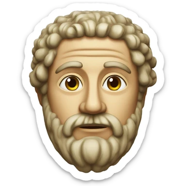 the roman emperor sticker