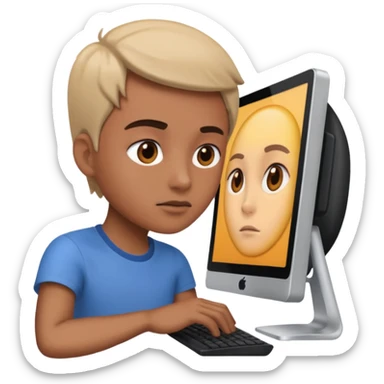 Website visitor de-anonymizer sticker