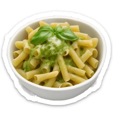 Pesto pasta  sticker
