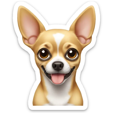 chihuahua  sticker