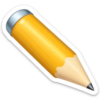 Unique bullet point symbol for psychology student’s notes sticker