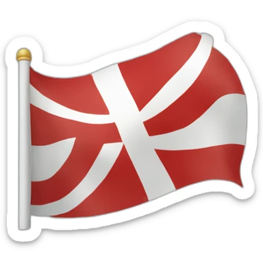 Normandie flag sticker