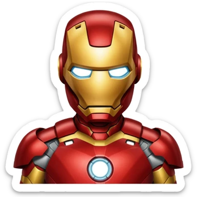 IRONMAN sticker