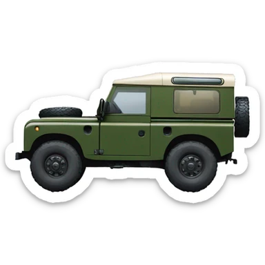 Land Rover Défender sticker