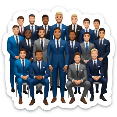 Josh King 'JetSet' Madrid - Iman Gadzhi vs. Alex Hormozi vs. Sebastian Ghiorghiu vs. Andrew Tate. Vs Branden Condy vs Grant Cardone vs Tony Robins vs Luke Belmar vs Daniel G vs Graham Stephan vs Jason Fallen vs Russell Brunson sticker