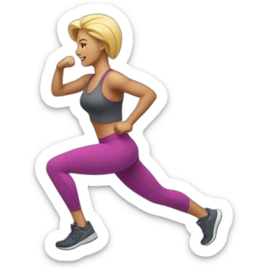 workout sticker