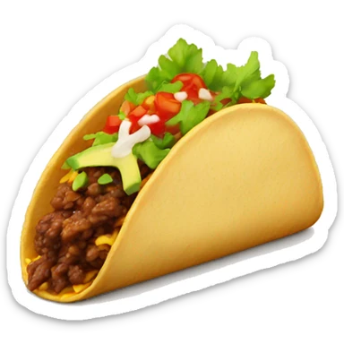 Birria taco sticker