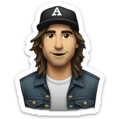 Vic Fuentes  sticker