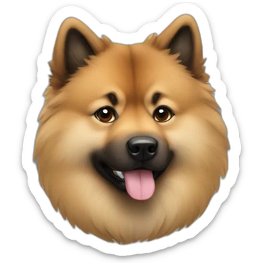 Eurasier sticker