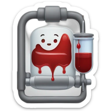 blood transfusion sticker