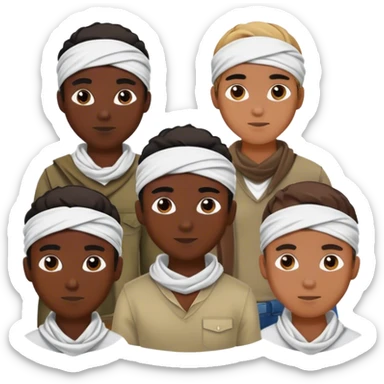 Gang members sticker