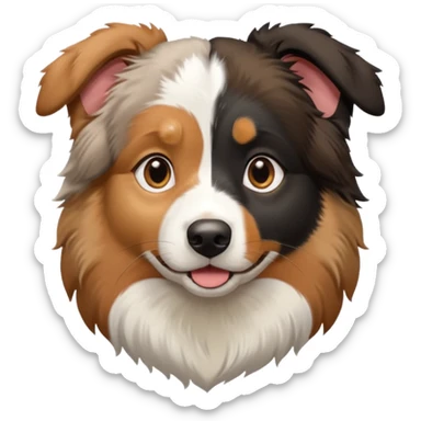 australian sheperd sticker
