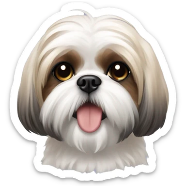 Shih tzu sticker