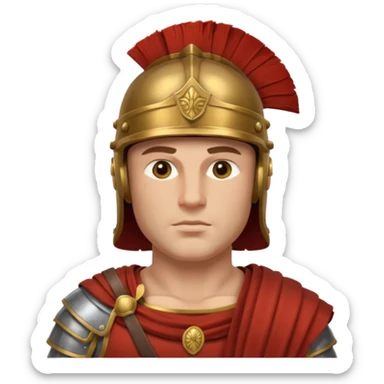 roman soldier sticker