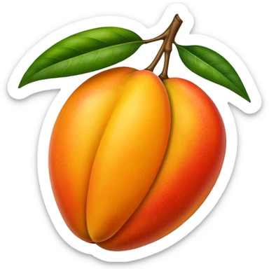 Mango sticker