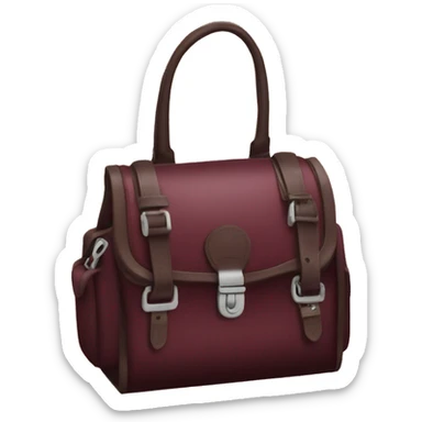 Bordo bag rodeo style sticker