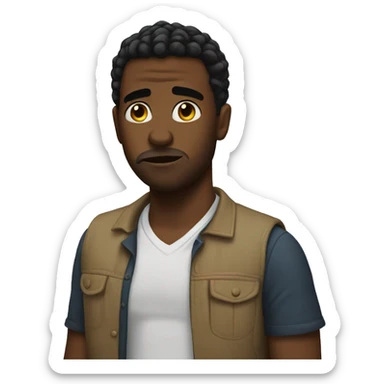 You got me messed up sticker