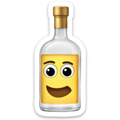  vodka sticker
