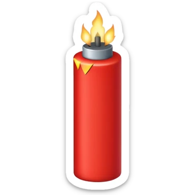 firecracker sticker