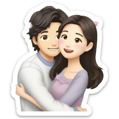 park shin hye romance sticker