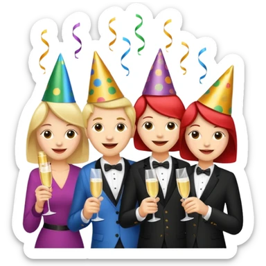 Happy Monday sticker